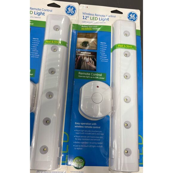 GE Wireless remote control light lot of 3 packs - Picture 3 of 7